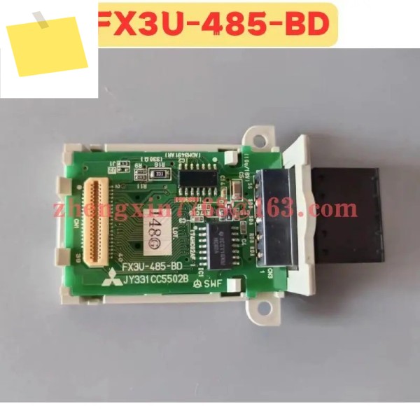 중고 통신 보드 FX3U-485-BD FX3U 485 BD 정상 기능 테스트 완료 OK 제품 이미지
