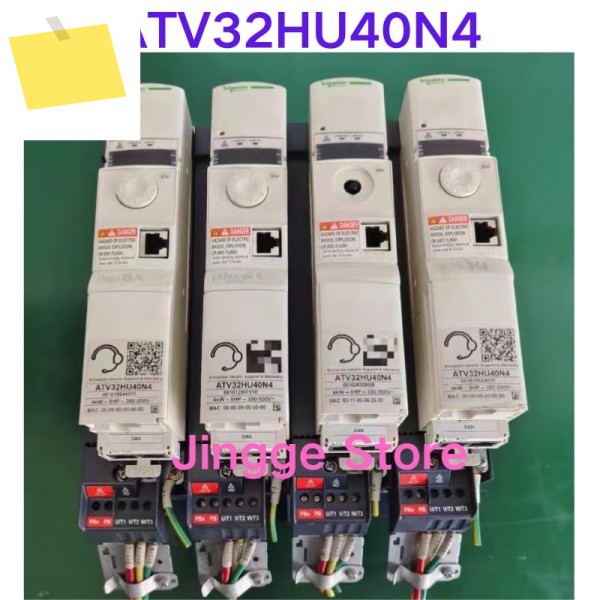 중고 테스트 Ok 4KW 주파수 변환기 ATV32HU40N4 제품 이미지