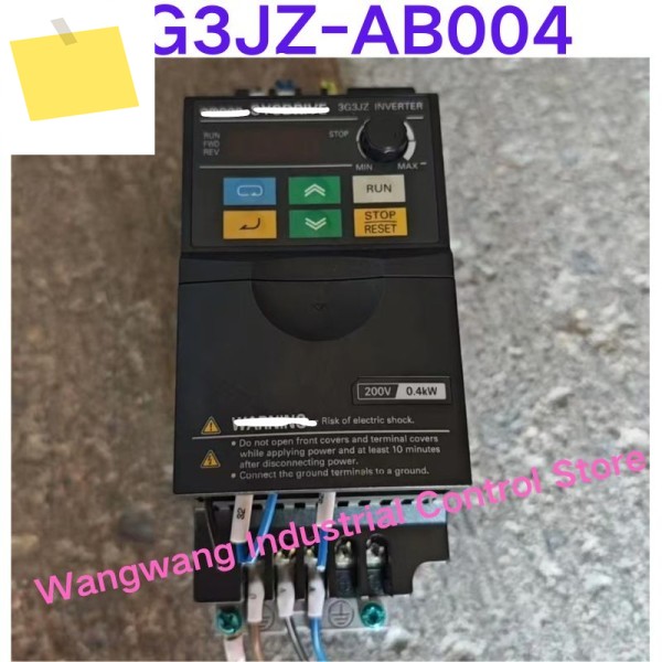 중고 테스트 Ok 3G3JZ-AB004 주파수 변환기 0.4KW 제품 이미지