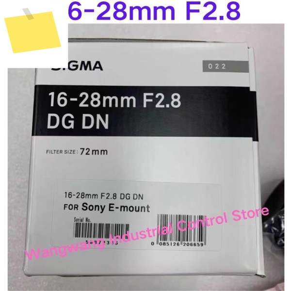 신품 16-28mm F2.8 DG DN 초광각 줌 비디오 풀 프레임 마이크로 단일 렌즈 Sony E-포트 제품 이미지