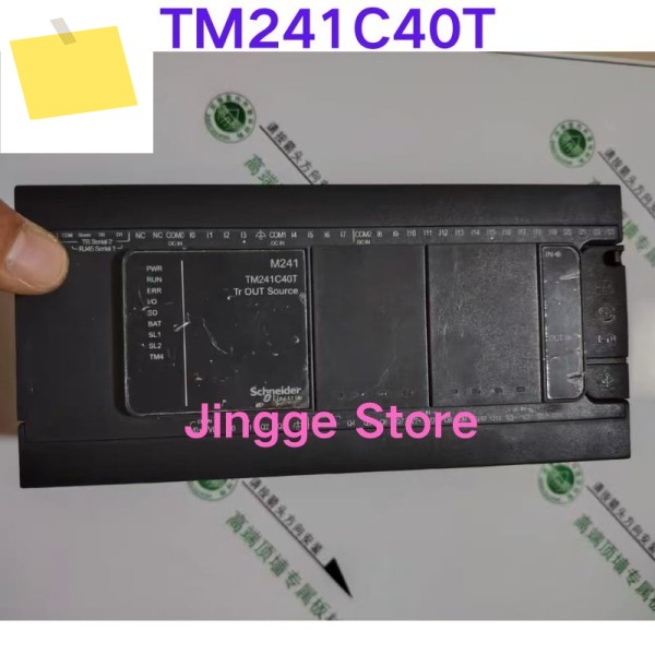 중고 테스트 Ok PLC 컨트롤러 TM241C40T 제품 이미지