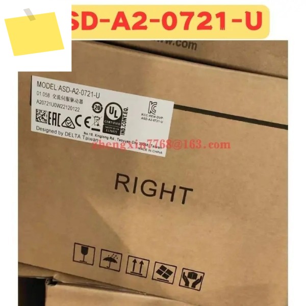 신품 오리지널 ASD-A2-0721-U ASD A2 0721 U 서보 드라이브 제품 이미지