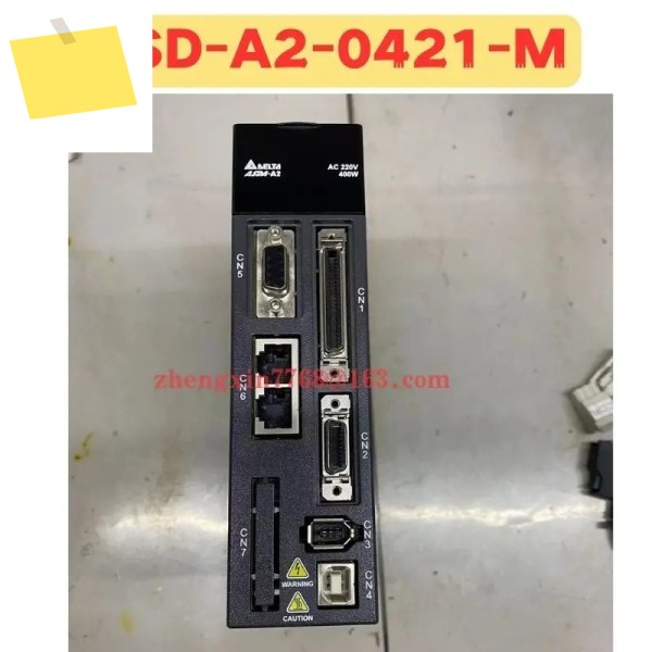 중고 서보 드라이브 ASD-A2-0421-M ASD A2 0421 M 정상 기능 테스트 완료 OK 제품 이미지