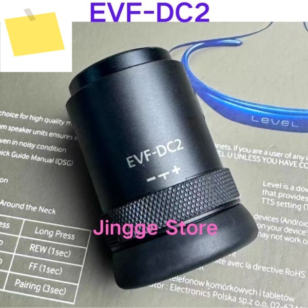 95NEW 전자 뷰파인더 EVF-DC2는 EOS M6II M3 G1X 23세대 적합합니다. 제품 이미지