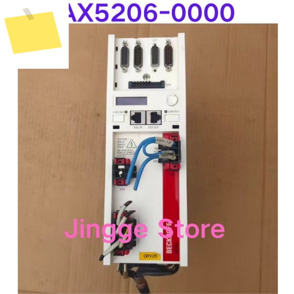 중고 테스트 완료 서보 드라이브 AX5206-0000 제품 이미지