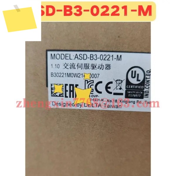 신품 오리지널 ASD-B3-0221-M ASD B3 0221 M 서보 드라이브 제품 이미지