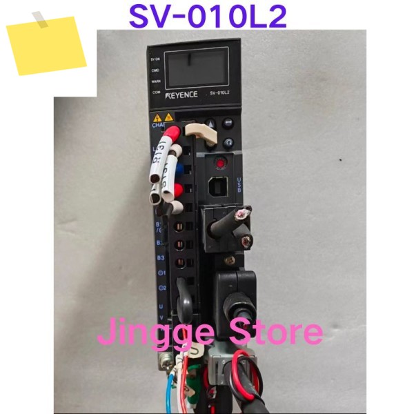 중고 테스트 완료 서보 드라이브 SV-010L2 제품 이미지