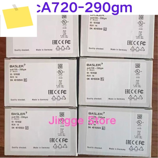 신품 AcA720-290gm 산업용 카메라 제품 이미지