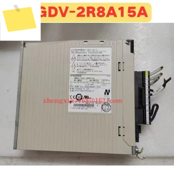 중고 서보 드라이브 SGDV-2R8A15A SGDV 정상 기능 테스트 완료 제품 이미지