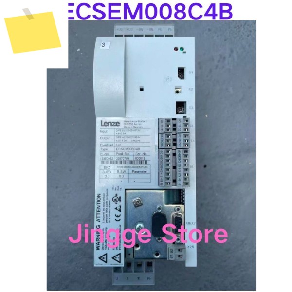 중고 테스트 완료 ECSEM008C4B 서보 드라이브 컨트롤러 제품 이미지
