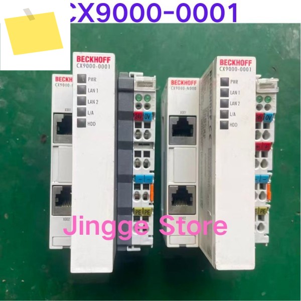 중고 테스트 완료 제어 모듈 CX9000-0001 제품 이미지