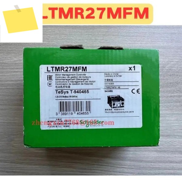 신품 오리지널 LTMR27MFM 모터 제어 보호기 제품 이미지