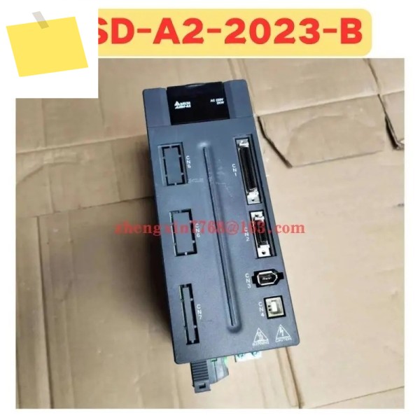 중고 서보 드라이브 ASD-A2-2023-B ASD A2 2023 B 정상 기능 테스트 완료 OK 제품 이미지