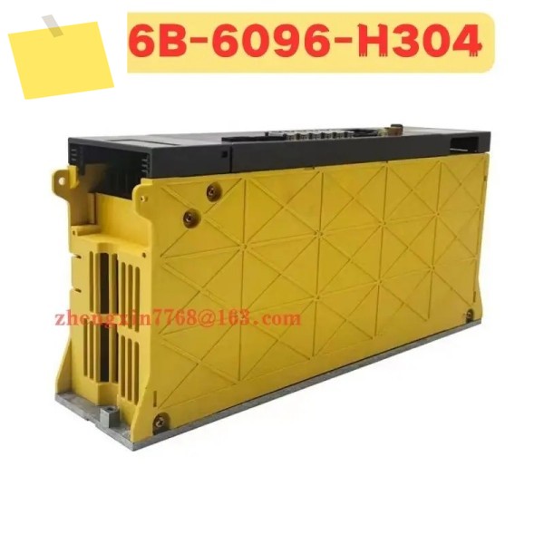 중고 서보 드라이브 증폭기 A06B-6096-H304 A06B 6096 H304 정상 기능 테스트 완료 OK 제품 이미지