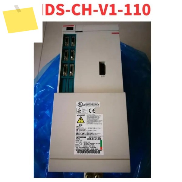 중고 MDS-CH-V1-110 서보 드라이브 테스트 OK MDS CH V1 110 제품 이미지