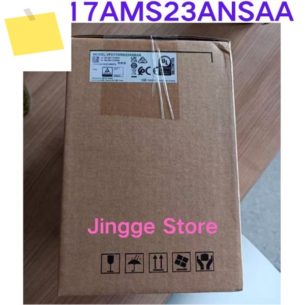 신품 VFD17MS23ANSAA 주파수 변환기, 삼상 220V 3.7KW 제품 이미지
