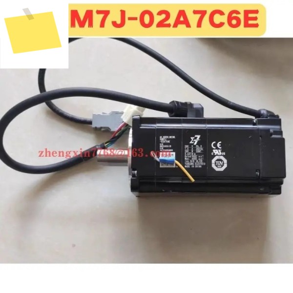 중고 서보 모터 SGM7J-02A7C6E 정상 기능 테스트 완료 OK 제품 이미지