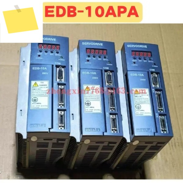 중고 서보 드라이브 EDB-10APA EDB 정상 기능 테스트 완료 제품 이미지