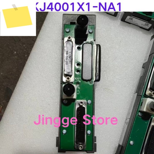 중고 테스트 완료 인터페이스 모듈 KJ4001X1-NB1 제품 이미지