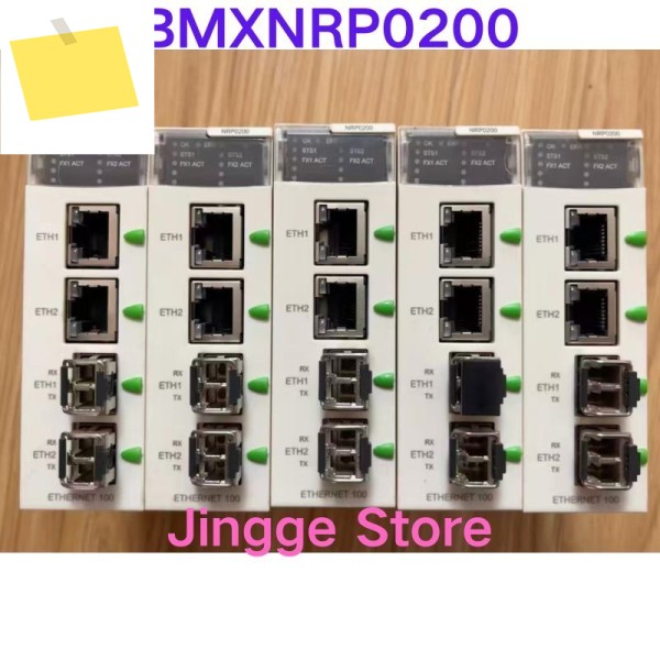 중고 테스트 Ok 광전자 변환 모듈 BMXNRP0200 제품 이미지