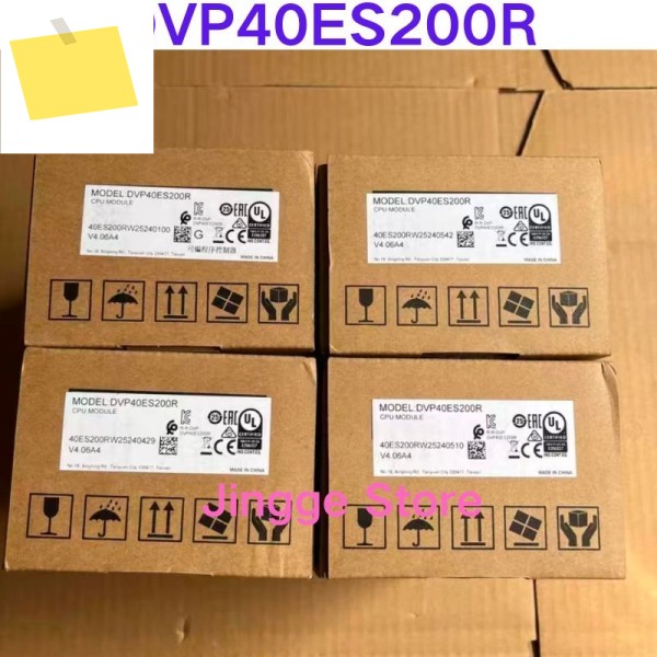 신품 DVP40ES200R 릴레이 출력 PLC 제품 이미지