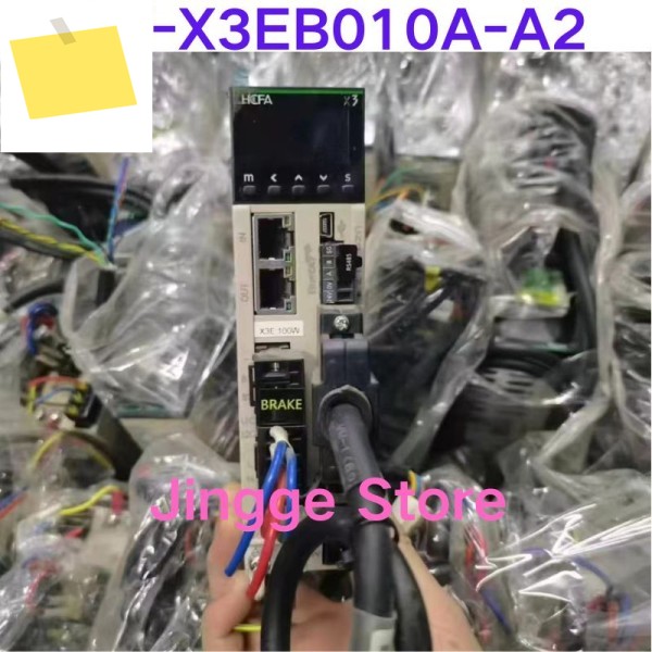 중고 테스트 Ok SV-X3EB010A-A2 100W 버스 서보 드라이버 제품 이미지