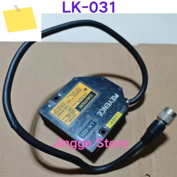 중고 테스트 완료 레이저 변위 센서 LK-031 제품 이미지