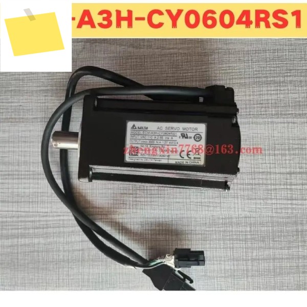중고 서보 모터 ECM-A3H-CY0604RS1 ECM A3H 정상 기능 테스트 완료 OK 제품 이미지
