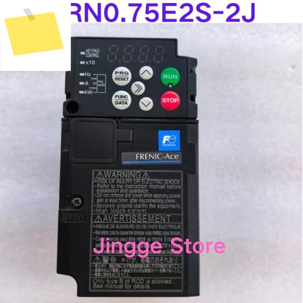 중고 테스트 완료 OK FRN0.75E2S-2J 주파수 변환기 0.75kw220v 제품 이미지