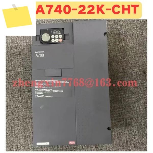 사용된 주파수 변환기 FR-A740-22K-CHT FR A740 22K CHT 정상 기능 테스트 완료 제품 이미지