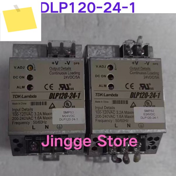 중고 테스트 완료 DLP120-24-1 스위칭 전원 공급 장치 제품 이미지