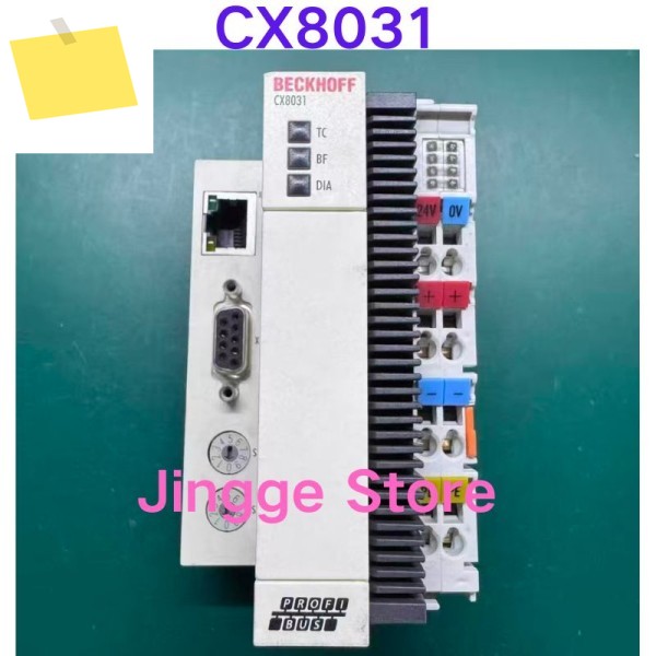 중고 테스트 완료 CX8031 PLC 모듈 제품 이미지