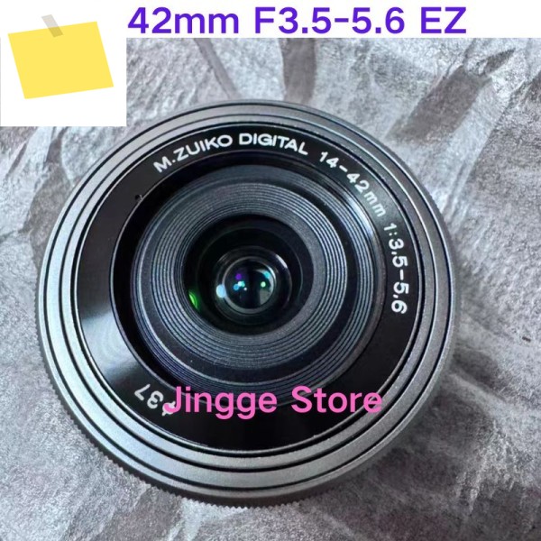 95% 새것 14-42mm F3.5-5.6 EZ 전동 비스킷 렌즈 제품 이미지