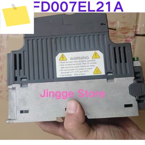 중고 테스트 완료, VFD007EL21A, 220V 단상 0.75kW 제품 이미지