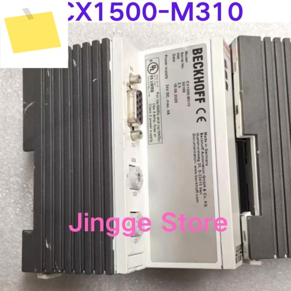 중고 테스트 완료, CX1500-M310 산업용 제어 모듈 제품 이미지