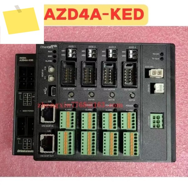 사용된 4축 드라이브 AZD4A-KED KED 정상 기능 테스트 완료 제품 이미지