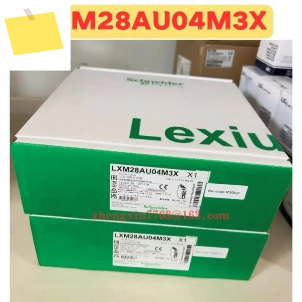 신품 오리지널 LXM28AU04M3X 서보 드라이브 제품 이미지