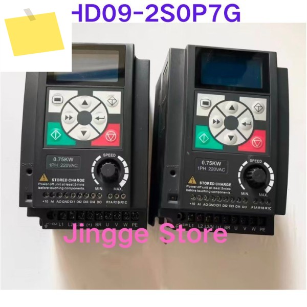 중고 테스트 완료 인버터 HD09-2S0P7G 0.75kw220v 제품 이미지