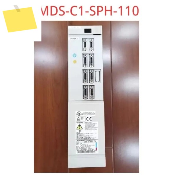 중고 MDS-C1-SPH-110 서보 드라이버 테스트 ok 제품 이미지
