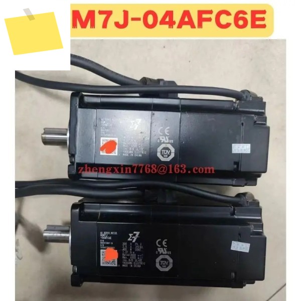 중고 서보 모터 SGM7J-04AFC6E 정상 기능 테스트 완료 OK 제품 이미지