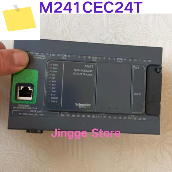 중고 테스트 Ok 프로그래밍 가능 컨트롤러 TM241CEC24T 제품 이미지