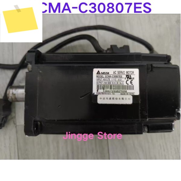 중고 테스트 Ok ECMA-C30807ES 서보 모터 750W 제품 이미지