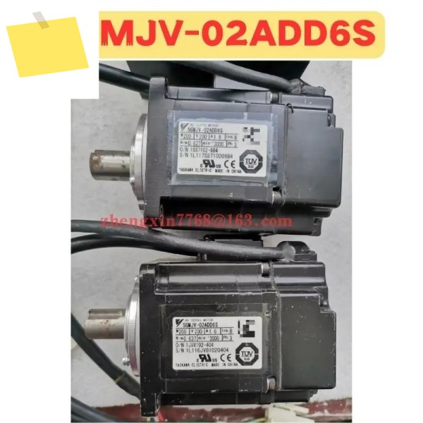중고 서보 모터 SGMJV-02ADD6S 정상 기능 테스트 완료 OK 제품 이미지