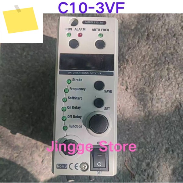 중고 테스트 Ok Shengang 진동 디스크 컨트롤러 C10-3VF 제품 이미지