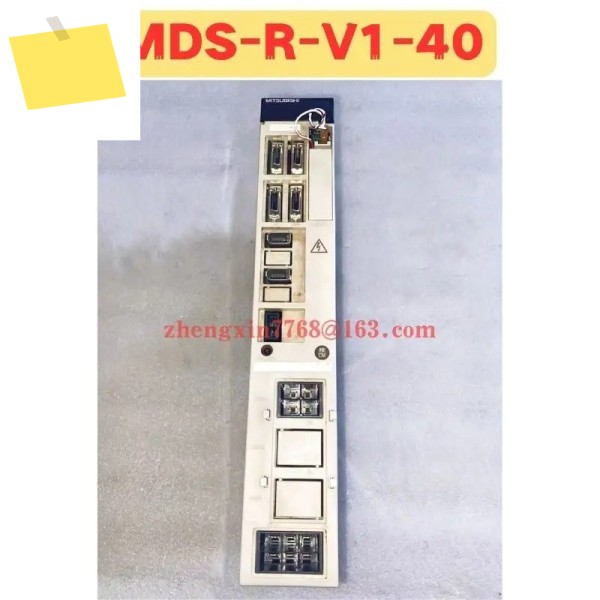 중고 서보 드라이브 MDS-R-V1-40 MDS R V1 40 정상 기능 테스트 완료 OK 제품 이미지