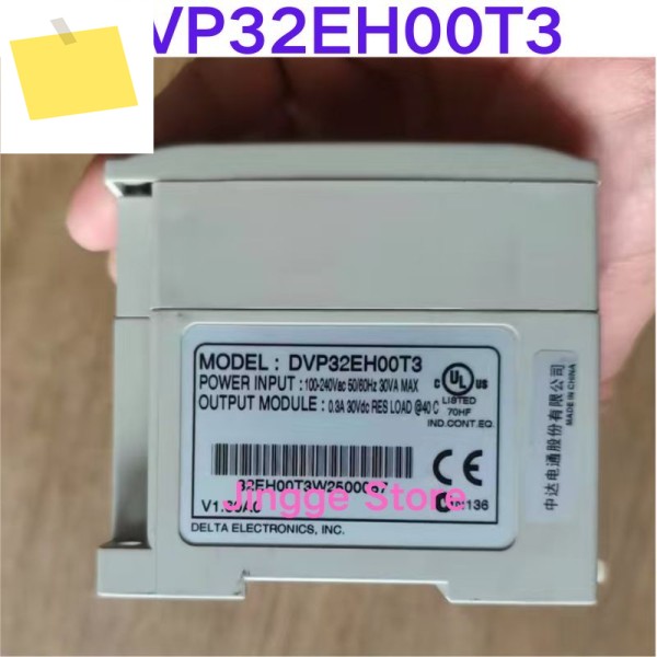 중고 테스트 완료, DVP32EH00T3 PLC 컨트롤러 제품 이미지