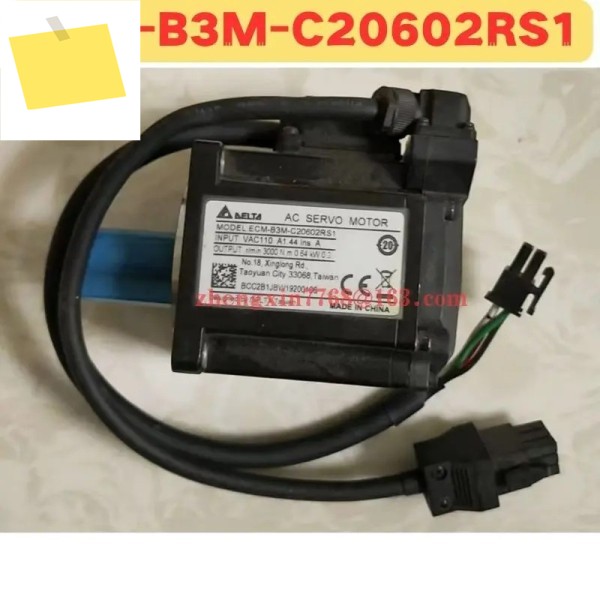 중고 서보 모터 ECM-B3M-C20602RS1 ECM B3M 정상 기능 테스트 완료 OK 제품 이미지