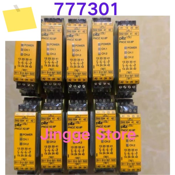 신품 X2.8P 안전 릴레이, 주문 번호 777301 제품 이미지