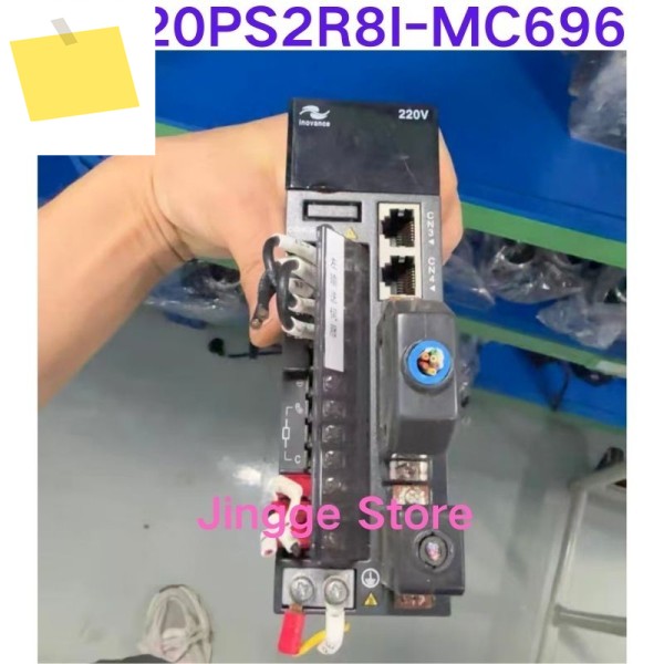 중고 테스트 Ok 서보 드라이버 IS620PS2R8I-MC696400W 전원, 220V 제품 이미지