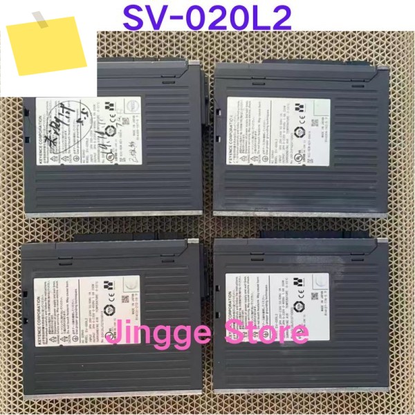 중고 테스트 Ok 서보 드라이브 SV-020L2 제품 이미지